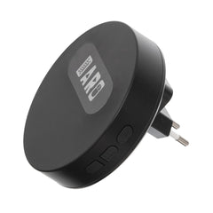 Sonerie fara fir (wireless), fara baterii, cinetica, D67, 100m, negru