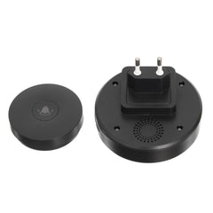 Sonerie fara fir (wireless), fara baterii, cinetica, D67, 100m, negru