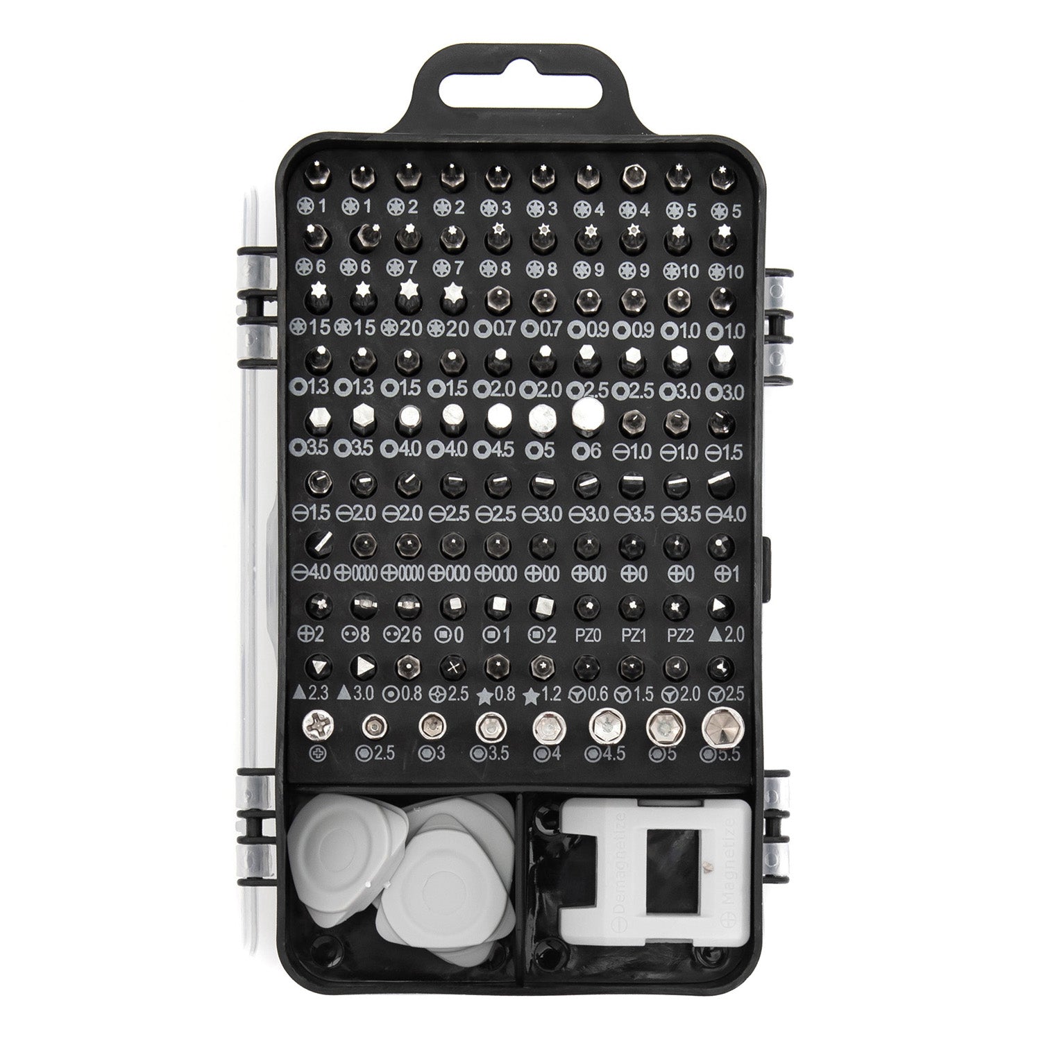 set surubelnite 112 in 1