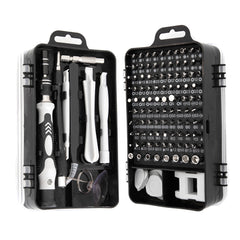 Set Trusa Surubelnite de Precizie 112 in 1 pentru Macbook, iMac, iPhone, electronice, telefon