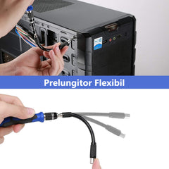 Set trusa surubelnite de precizie 63 in 1, Macbook, iMac, iPhone, electronice