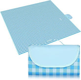 Patura de picnic albastra