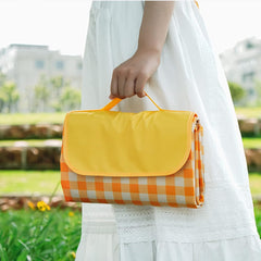 Patura de picnic usor de transportat