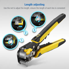 Cleste pentru decablat si sertizat CD97