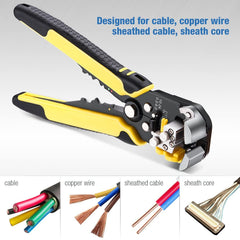 Cleste pentru decablat si sertizat CD97