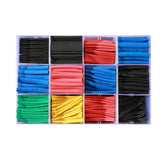 Set de 560 bucati tub termocontractabil (shrink tube) 12 marimi, contractie 2 la 1