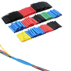 Set de 560 bucati tub termocontractabil (shrink tube) 12 marimi, contractie 2 la 1