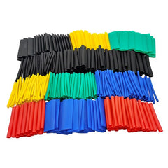 Set 530 bucati tub termocontractabil (shrink tube) 12 marimi