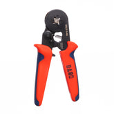 Cleste pentru sertizat pini de capat, rosu-albastru