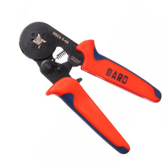 Cleste pentru sertizat pini de capat, 0.25-10mm, sertizare ferule cu auto-reglare, rosu-albastru - Daro Online