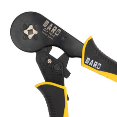 Cleste pentru sertizat pini de capat, 0,08-16mm, 4 falci, sertizare ferule cu auto-reglare, negru-galben - Daro Online