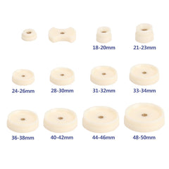 Presa capace ceasuri si sticle ceas cu 12 matrite, albastru DARO®