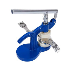 Presa capace ceasuri si sticle ceas cu 12 matrite, albastru DARO®