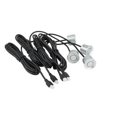 Senzori Parcare cu display LED, 4 senzori Argintiu D01 - Daro Online