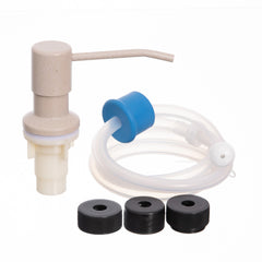 Dozator incorporabil pentru chiuveta cu furtun componente