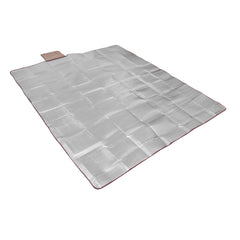 Patura de picnic, spate