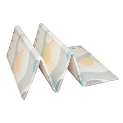 Covoras de joaca termic balene si dinozauri, 200 x 180 x 0,9 cm, pliabil, doua fete, protectie impotriva loviturilor - Daro Online