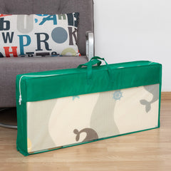 Covoras de joaca termic balene si dinozauri, 200 x 180 x 0,9 cm, pliabil, doua fete, protectie impotriva loviturilor - Daro Online