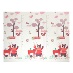 Covoras de joaca termic mozaic si ursulet, 200 x 180 x 0,9 cm, pliabil, doua fete, protectie impotriva loviturilor - Daro Online