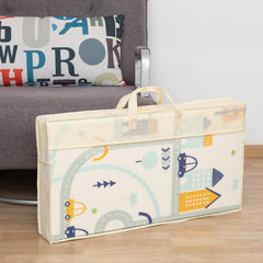 Covoras de joaca premium masinute, 200 x 150 x 0,9 cm, pliabil, doua fete, protectie impotriva loviturilor - Daro Online