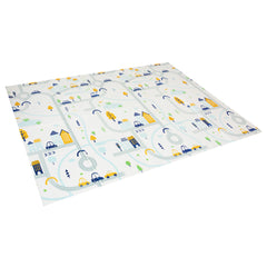 Covoras de joaca premium masinute, 200 x 150 x 0,9 cm, pliabil, doua fete, protectie impotriva loviturilor - Daro Online