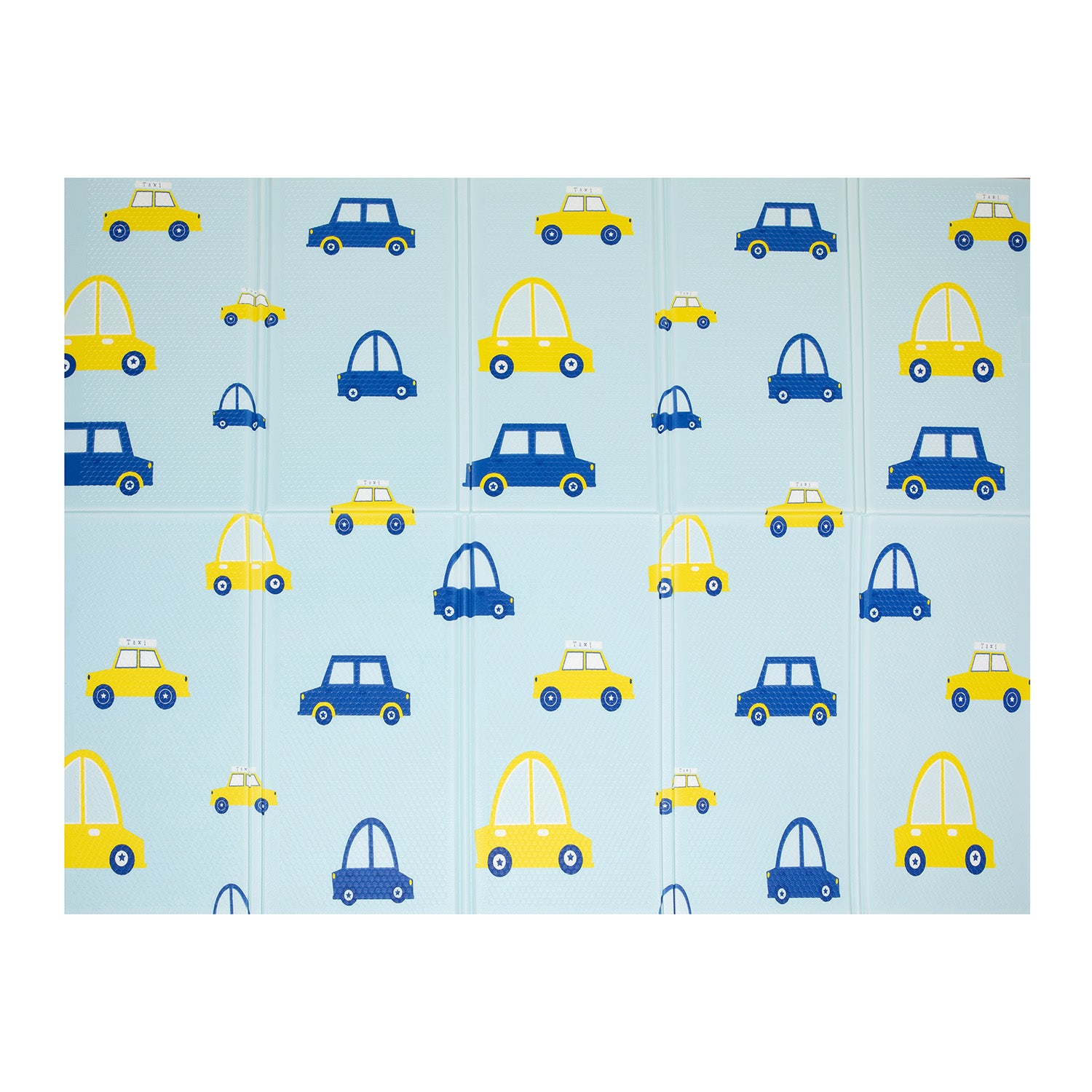 Covoras Joaca Termic Pliabil Spatiu si Masinute 200 x 150 cm - imagine 1