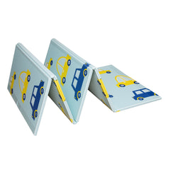 Covoras Joaca Termic Pliabil Spatiu si Masinute 200 x 150 cm - imagine 2