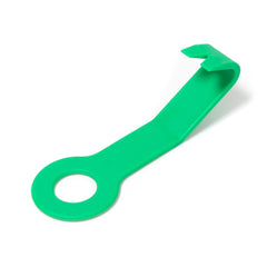 Kit pentru demontat interior auto 7 piese, verde