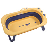 Cadita bebelusi, albastru-galben