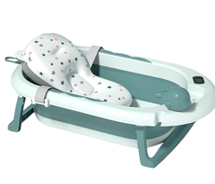 Cadita bebelusi cu saltea, verde