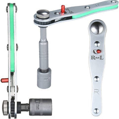 Set surubelnite precizie surubelnita si tija flexibila