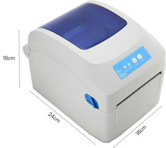 Imprimanta termica etichete dimensiuni