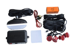 Set 4 senzori de parcare cu display LED, rosu - Daro Online