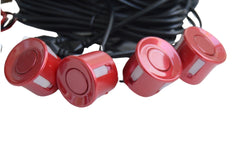 Set 4 senzori de parcare cu display LED, rosu - Daro Online
