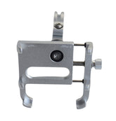 Suport telefon pentru bicicleta, motocicleta, 360°, argintiu