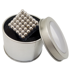 bile magnetice antistres in cutie metalica