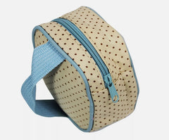 Set 5 genti pentru mamici, crem cu bleu