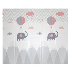 Covoras de joaca termic , 200 x 180 x 1 cm, pliabil, doua fete, protectie impotriva loviturilor