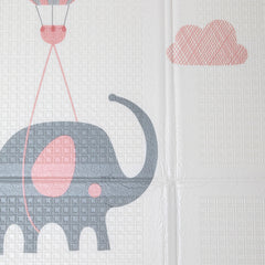 Covoras de joaca termic , 200 x 180 x 1 cm, pliabil, doua fete, protectie impotriva loviturilor