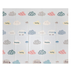 Covoras de joaca termic , 200 x 180 x 1 cm, pliabil, doua fete, protectie impotriva loviturilor