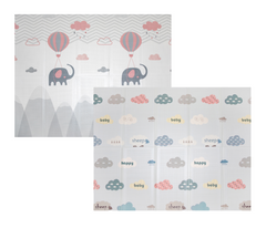 Covoras de joaca termic , 200 x 180 x 1,5 cm, pliabil, doua fete, protectie impotriva loviturilor