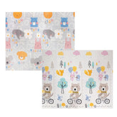 Covoras de joaca termic , 200 x 180 x 1 cm, pliabil, doua fete, protectie impotriva loviturilor