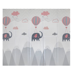 Covoras de joaca termic , 200 x 180 x 1,5 cm, pliabil, doua fete, protectie impotriva loviturilor