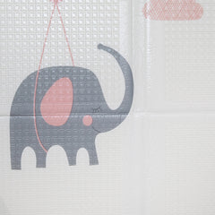 Covoras de joaca termic , 200 x 180 x 1,5 cm, pliabil, doua fete, protectie impotriva loviturilor