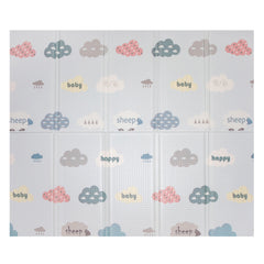 Covoras de joaca termic , 200 x 180 x 1,5 cm, pliabil, doua fete, protectie impotriva loviturilor