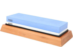 Piatra de ascutit cutite 1000/6000, 18 x 6 x 3 cm