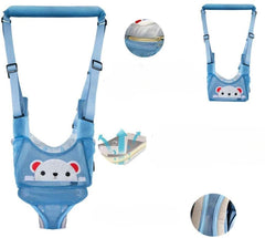 Ham premergator bebe, detasabil, respirabil, model urs, albastru