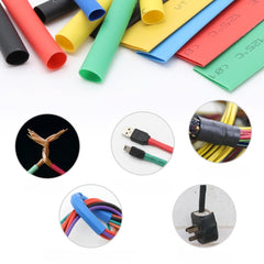 Set 164 bucati tub termocontractabil (shrink tube) 8 marimi