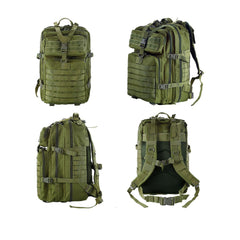Rucsac militar impermeabil 40L, verde