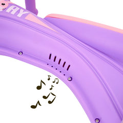 Bicicleta fara pedale cu suntele si baloane de sapun